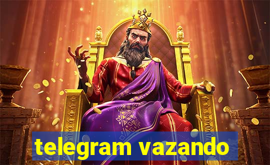 telegram vazando